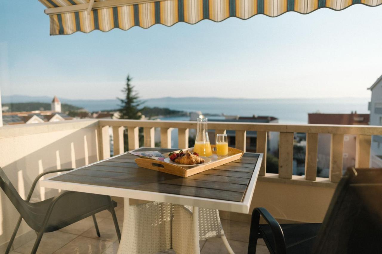 Apartment Great View Makarska Kültér fotó